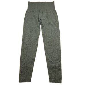 NVGTN Womens S Leggings Grey Seamless Workout Yogo Stretch‎ EXCELLENT!